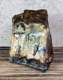 2540ct Black Australian Boulder Opal