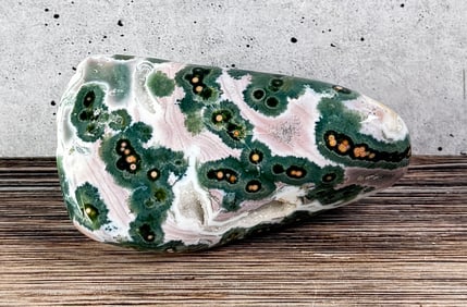 Ocean Jasper Specimen