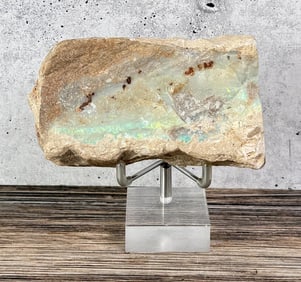 1390ct Black Australian Boulder Opal Rough