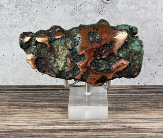 Michigan Float Copper Mineral Specimen