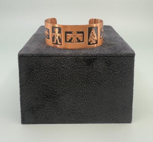 Bell Trading Post Copper Bracelet