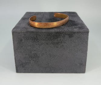Chinese Dragon Copper Bracelet