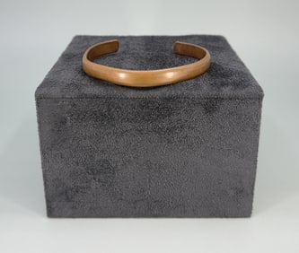 Navajo Trading Post Copper Bracelet