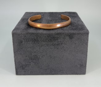 Navajo Trading Post Copper Bracelet