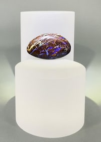 26.4 Carats of Australian Black Boulder Opal