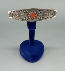 Arthur Platero Laguna Zuni Sterling Barrette