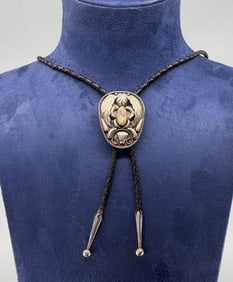 Alpaca Mexico Bolo Tie