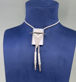 Molly Hart Computer Parts Bolo Tie