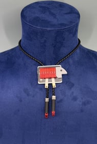 Molly Hart Computer Parts Bolo Tie