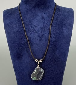 Australian Boulder Opal Necklace