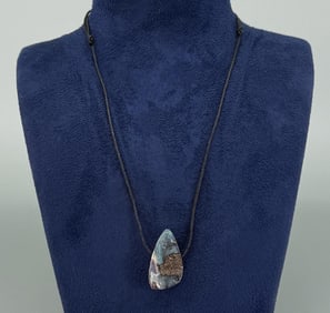 Australian Boulder Opal Necklace