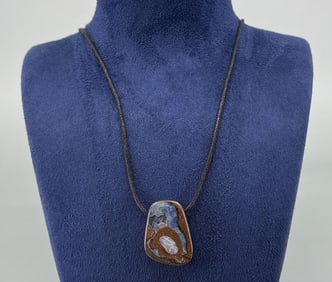 Australian Boulder Opal Necklace