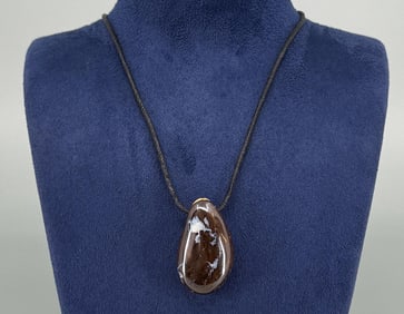 Australian Boulder Opal Necklace