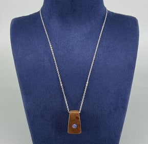 Australian Boulder Opal Necklace