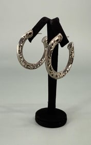 Sterling Silver Hoop Earrings