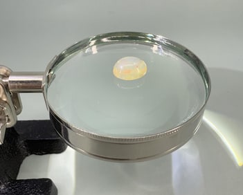 5.3ct Australian Jelly Opal Cabochon Gemstone