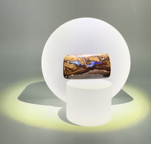 90.7 Carats of Australian Black Boulder Opal
