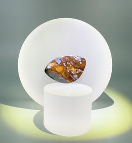 44 Carats of Australian Black Boulder Opal