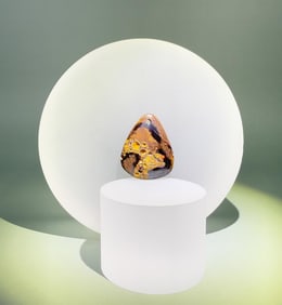 26.1 Carats of Australian Black Boulder Opal