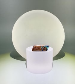 8.65 Carats of Australian Black Boulder Opal
