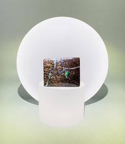 43 Carats of Australian Black Boulder Opal
