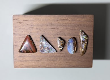 26.25 Carats of Australian Black Boulder Opal