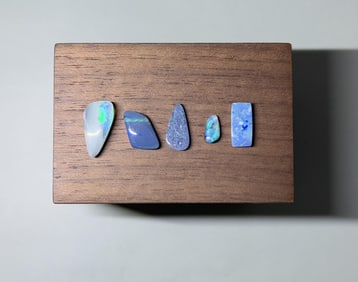 13.25 Carats of Australian Black Boulder Opal