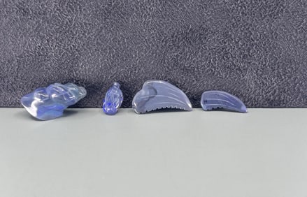 Lightning Ridge Australian Opal Carvings