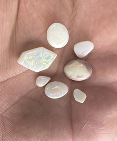 Australian White Opal