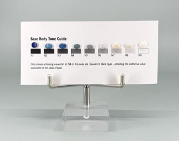 Australian Opal Color Chart