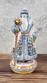 Pottery Santa Figure