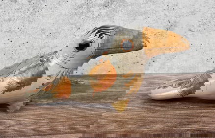 Mexican Tonala Pottery Bird