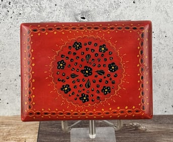 Russian Lacquer Box
