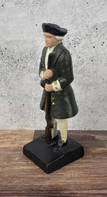 Cast Iron Minuteman Doorstop