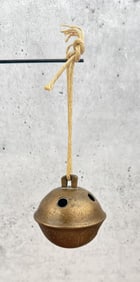 Antique Bronze Sleigh Bell