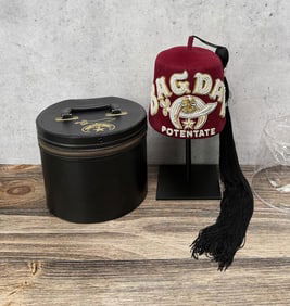 Shriners Potentate Fez
