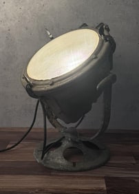 WW2 Crouse Hinds Spotlight Marine Signal Light