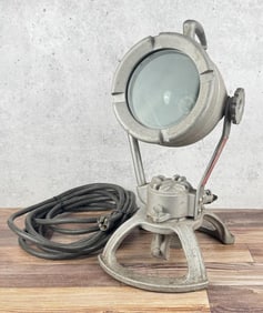 Vietnam War MA-1 US Navy Explosion Floodlight