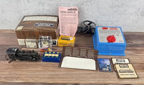 Marklin Mini Club Locomotive & Transformer