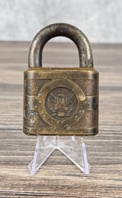 Eagle Brass Padlock Lock