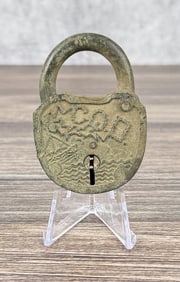 Simmon's Wireless Padlock Lock