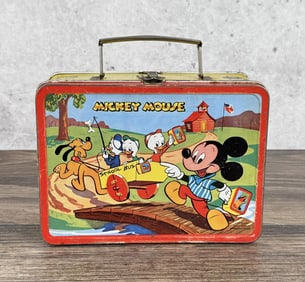 1954 Mickey Mouse Lunch Box
