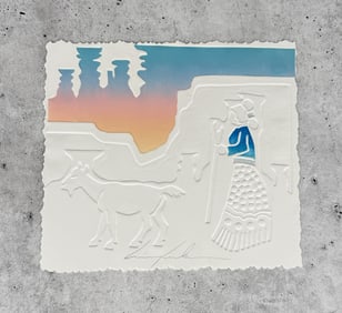 Paper Wall Sculpture