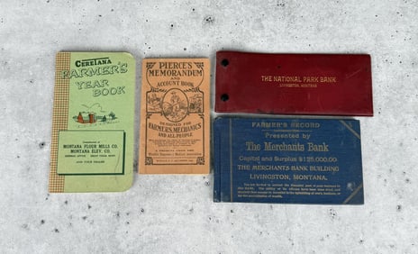 Montana Farming Ephemera