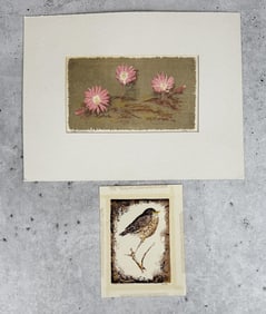 Jean Perkins Bozeman Montana Silk Screen Prints