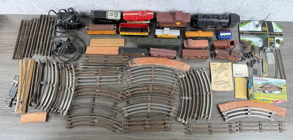 Model Railroad Train Set