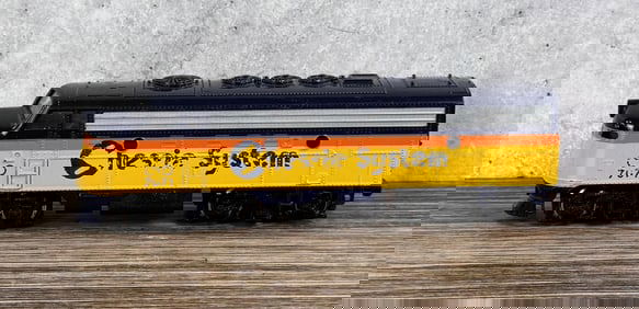 Bachmann 7071 Chessie System Locomotive