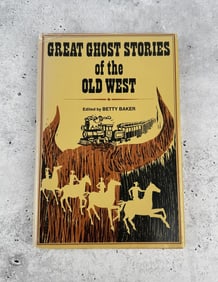Great Ghost Stories of the Old West