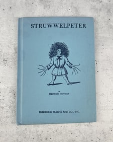 Struwwelpeter Merry Stories and Funny Pictures