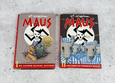 Maus I II A Survivors Tale
